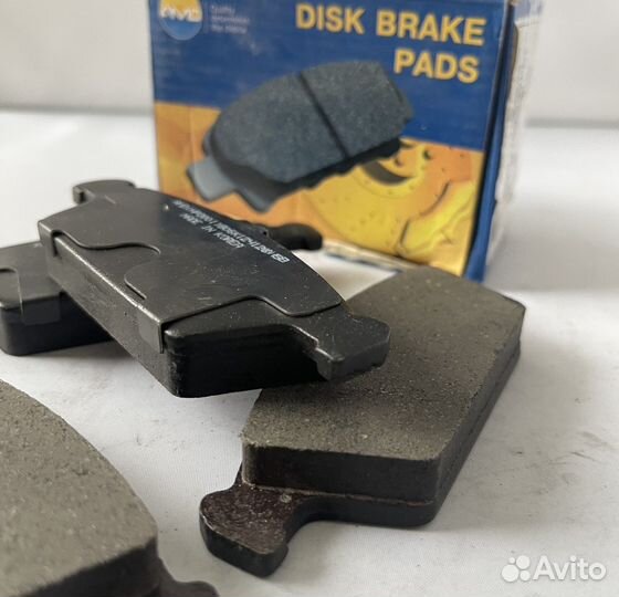 Колодки передние тормозные daewoo Tiko