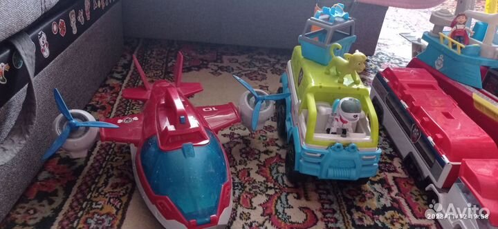 Игрушки щенячий патруль