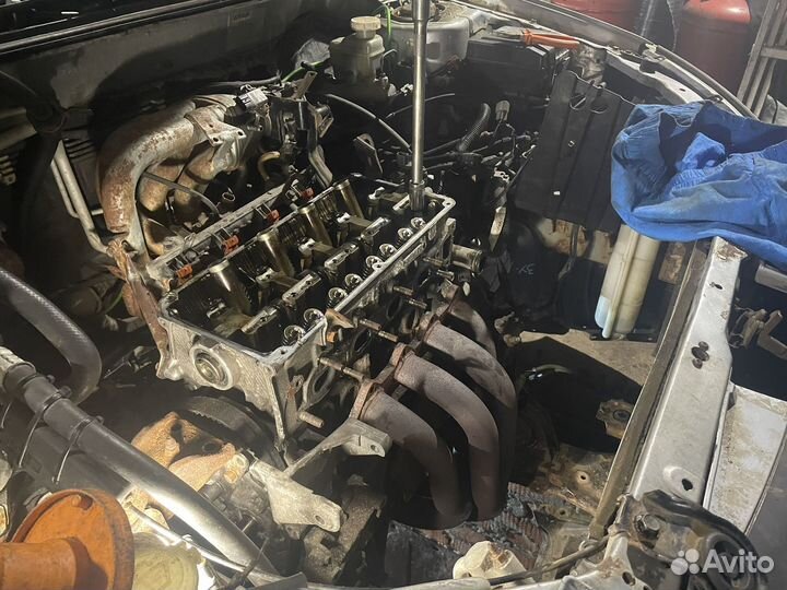 Двигатель лансер 9 4G18 1.6