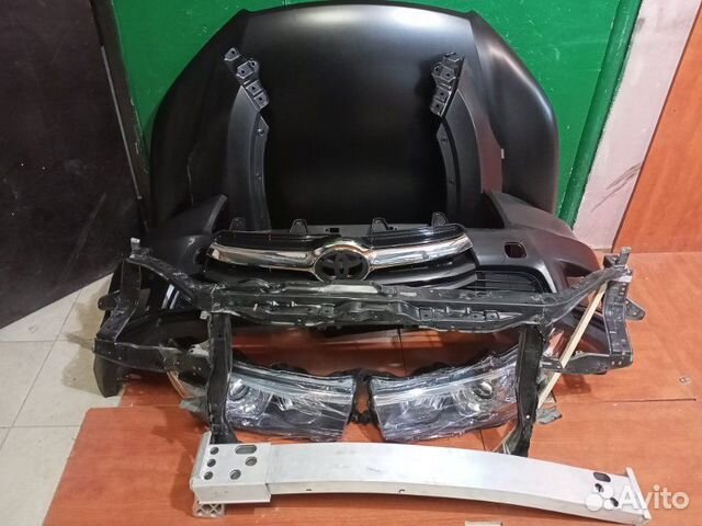 Передняя часть Toyota Highlander 3 3 HU50