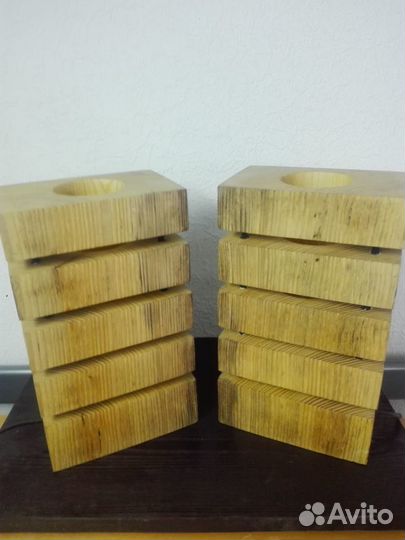 Прикроватный светильник в стиле loft