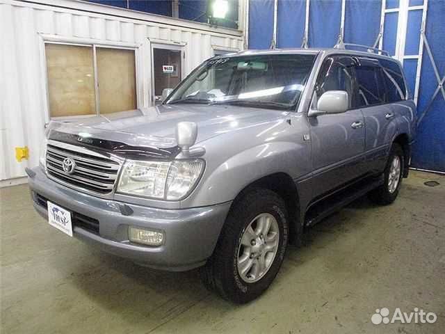 На запчасти Toyota Land Cruiser 100 из Японии