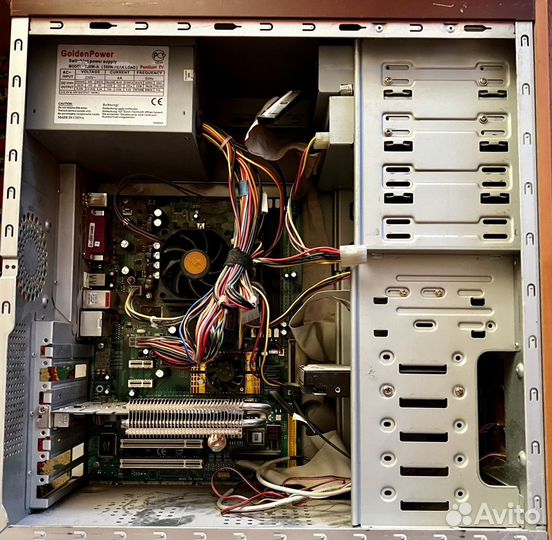 Системный блок на базе AMD Athlon 64 3000+