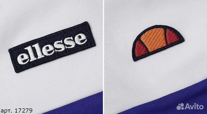 Олимпийка ellesse S Чёрная