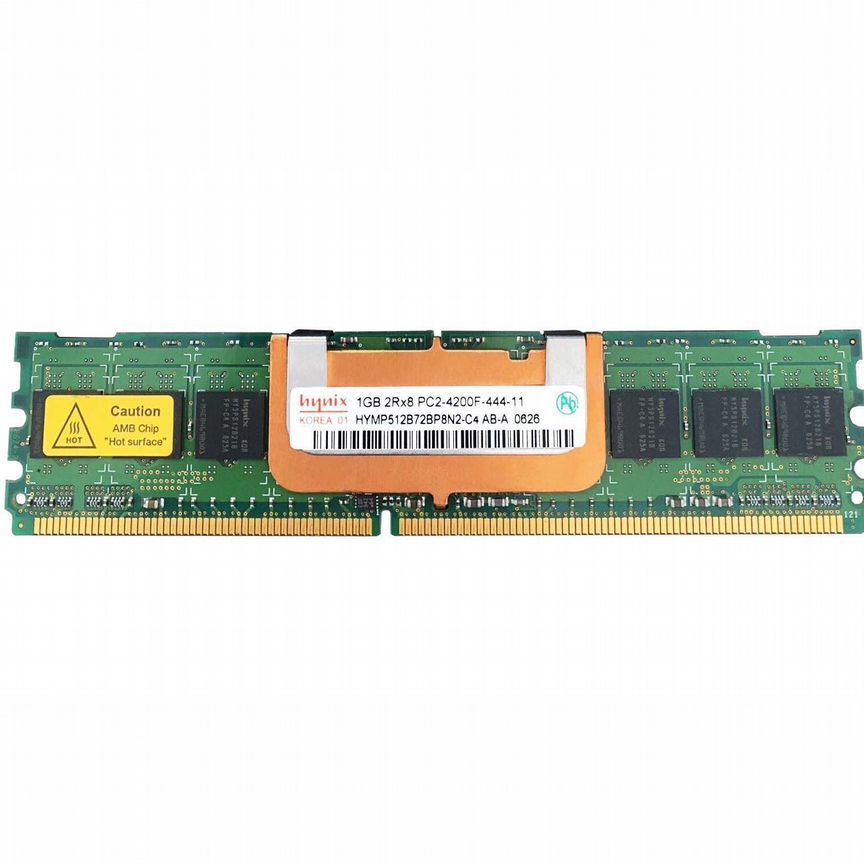 [HYMP512B72BP8N2-C4] Оперативная Память Hynix Ddr2 Hymp512b72bp8n2-C4
