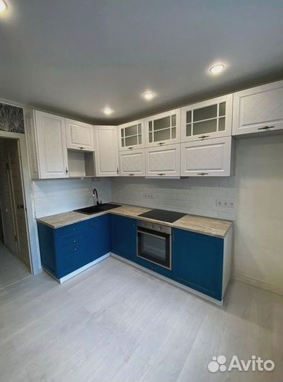 Кухня угловая