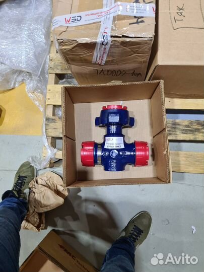 MSI р/n TA0005 Переводник тройник