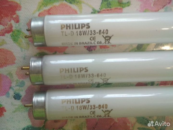 Лампа люминесцентная