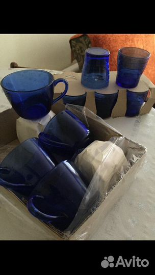 Чашки, стаканы