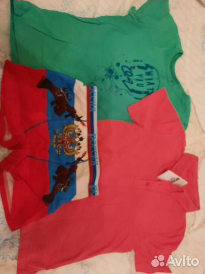 Вещи пакетом на мальчика подростка