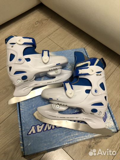 Детские фитнес коньки Nordway Galaxy Girl. Размер