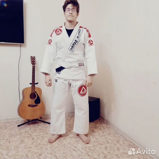 Кимоно Джиу-Джитсу А2-А3 