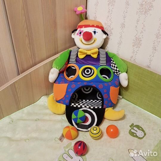 Весёлый клоун