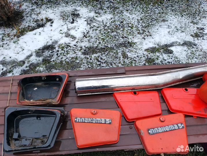 Запчасти на мотоцикл иж планета 5