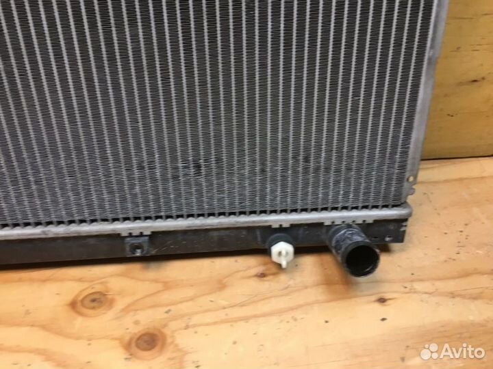 Радиатор двигателя Toyota Probox NCP59 1nzfe 2006