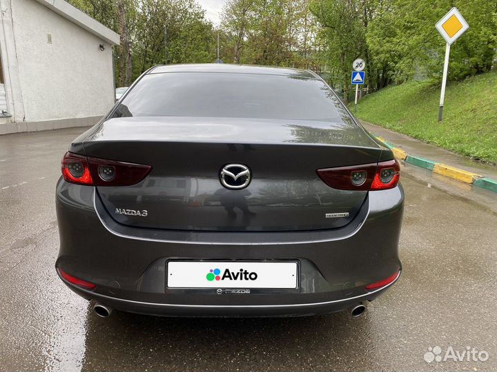 Mazda 3 2.5 AT, 2020, 90 000 км