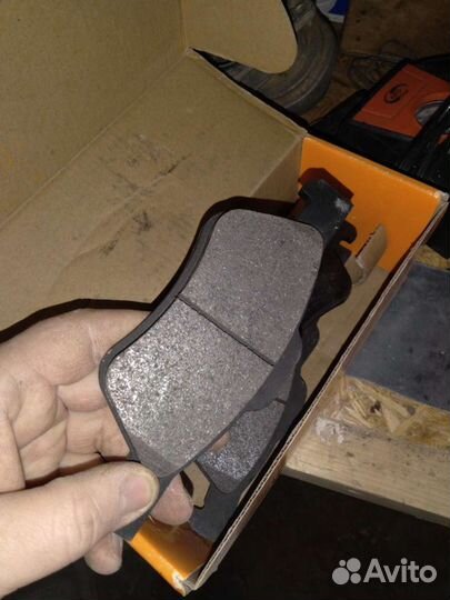 Колодки мазда трибут