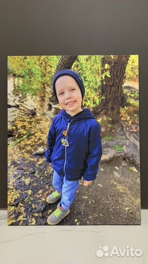 Печать фото на холсте