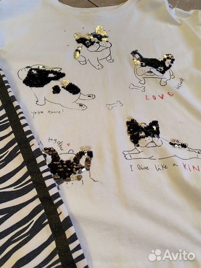 Пакет фирменых вещей 134 для девочки