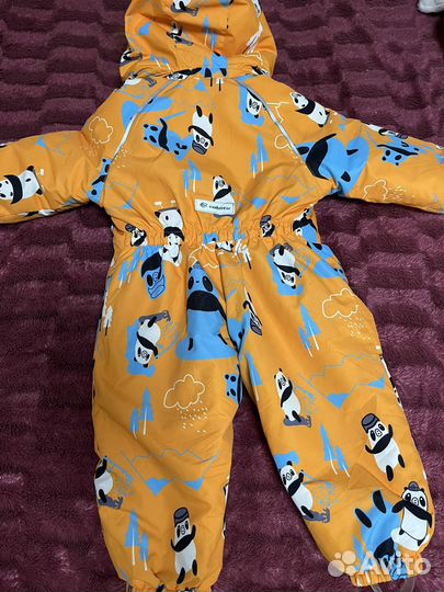 Комбинезон зимный