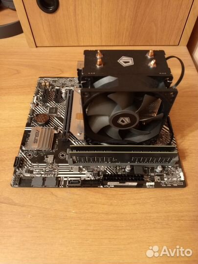 Материнская плата с процессором i5 11400/H510/32GB