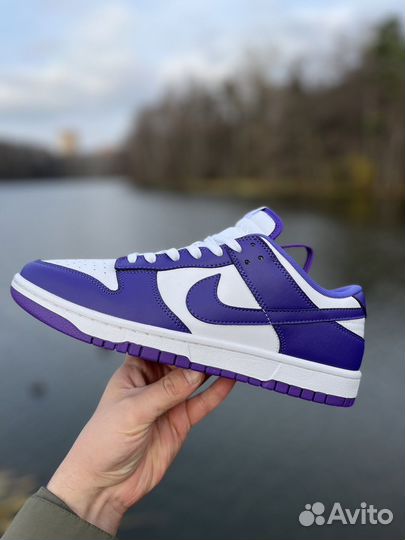 Nike sb dunk low championship court