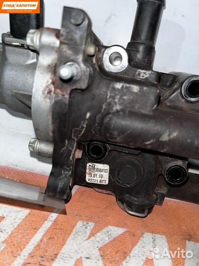 Корпус термостата Chevrolet Cruze 2010