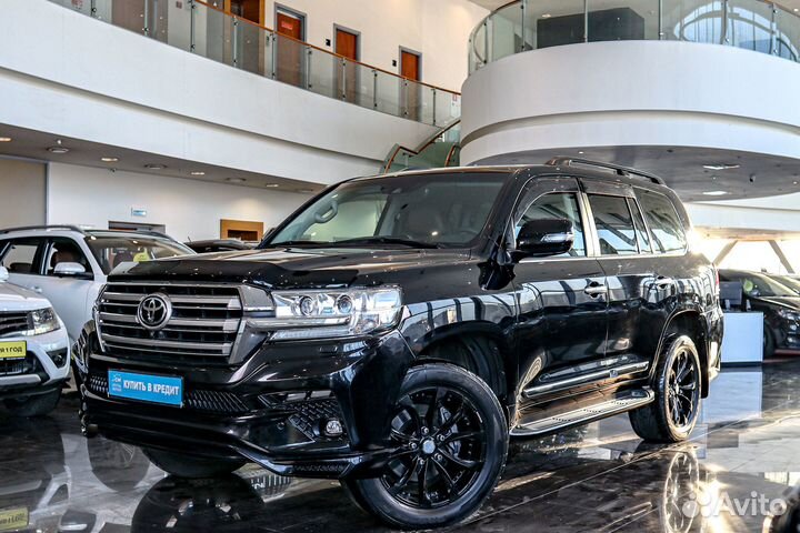 Toyota Land Cruiser 4.5 AT, 2016, 147 000 км