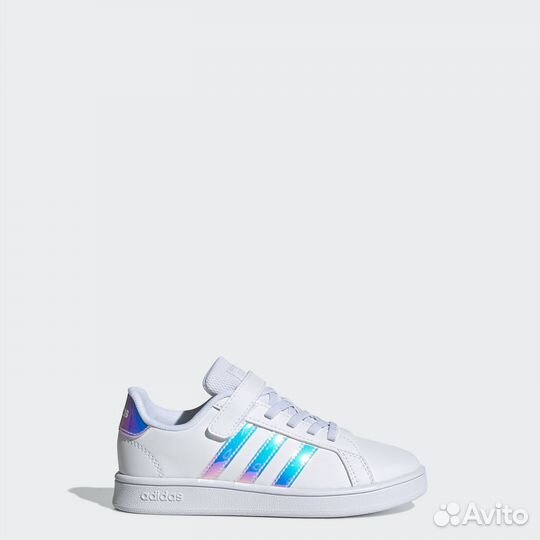 Кроссовки adidas grand court детские