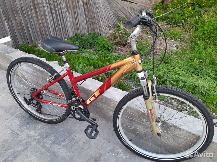 Велосипед фирма Gt