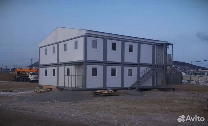 Модульное здание / общежитие