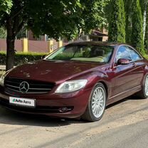 Mercedes-Benz CL-класс 5.5 AT, 2006, 254 400 км, с пробегом, цена 1 190 000 руб.