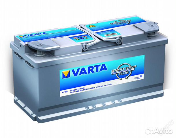 Аккумулятор Varta H15 AGM 105 а/ч