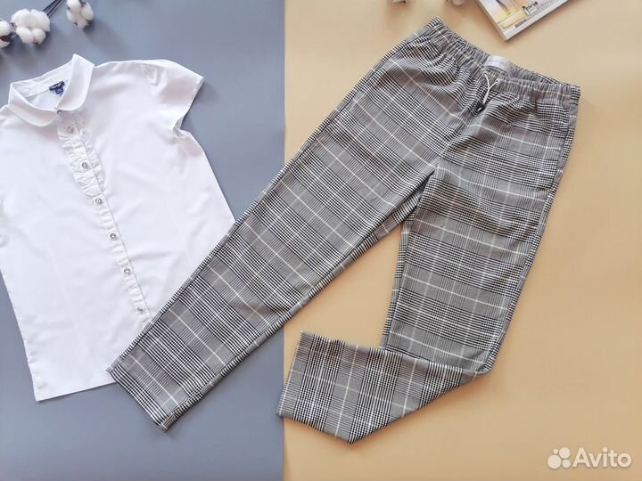 Школьная форма для девочки пакетом 146-152