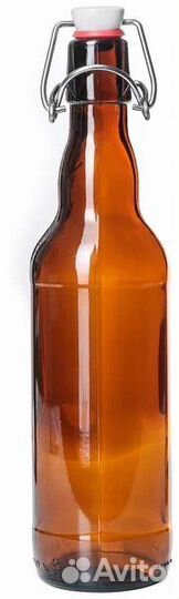 Бутылка с бугельной пробкой 0,5 л