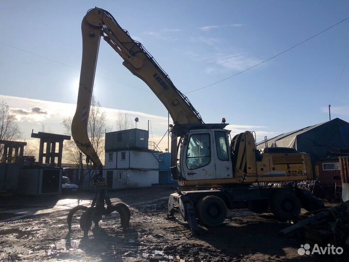 Колёсный экскаватор Liebherr A 924 Litronic, 2010