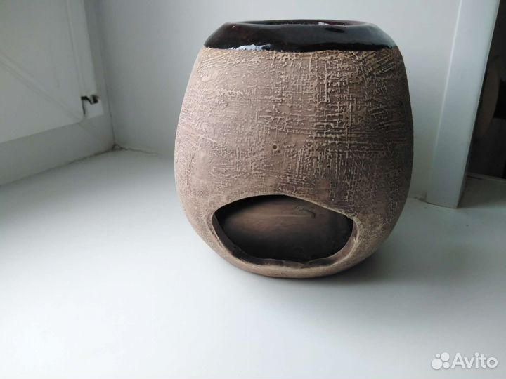 Аромалампа керамическая