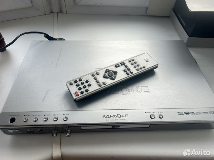 DVD плеер LG DKS -6000 с функцией караоке