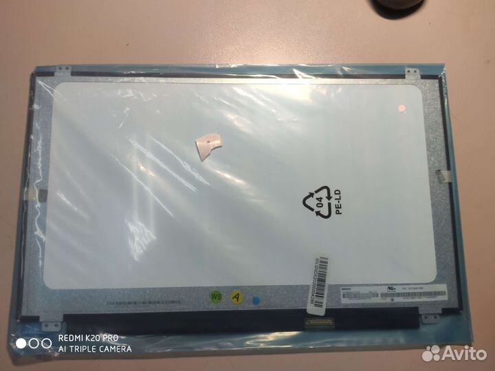 Матрица 15,6 slim 30 pin/40 pin(новая)