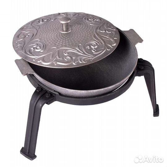 Казан чугунный 12 литров