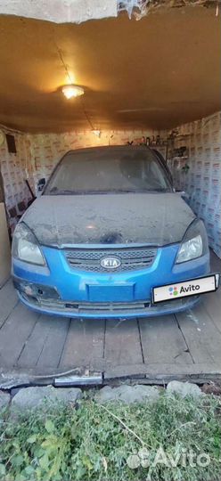 Kia Rio 1.4 МТ, 2007, битый, 90 000 км