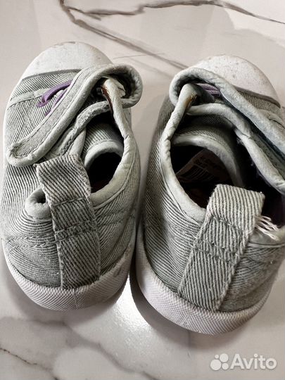 Кеды для девочки