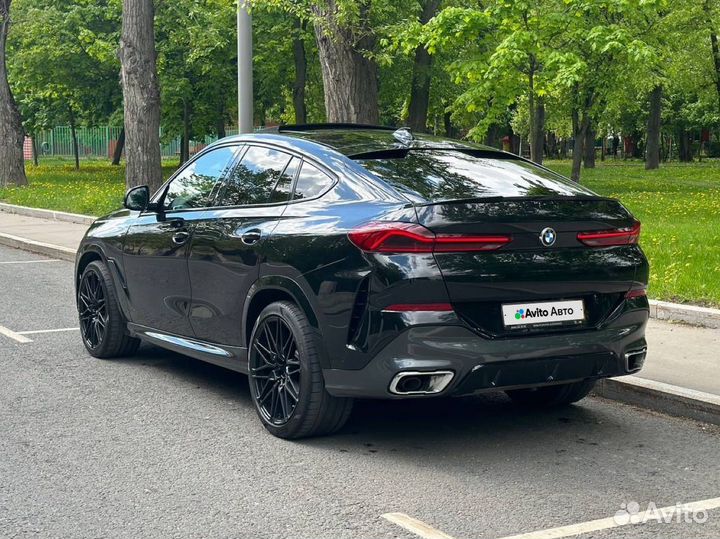 BMW X6 3.0 AT, 2020, 75 489 км