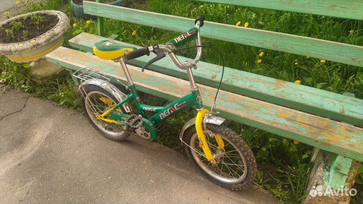 Детский велосипед