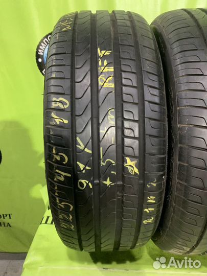 Pirelli Cinturato P7 225/45 R18 и 245/40 R18 91Y