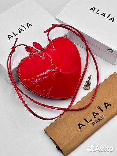 Сумочка сердце alaia