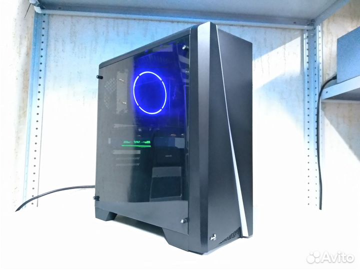 Игровой пк Core i7 7700 + RTX 3070 + 700W