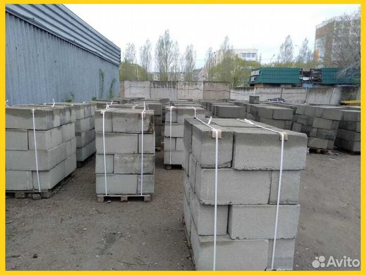 Керамзитобетонные блоки