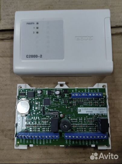Контроллер доступа с2000 2