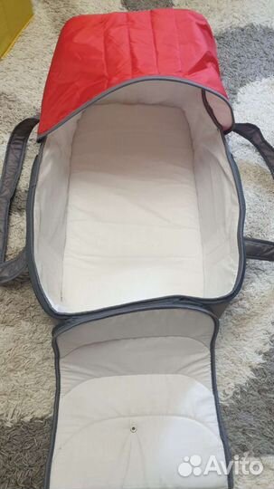 Детская Люлька-переноска (кокон) 